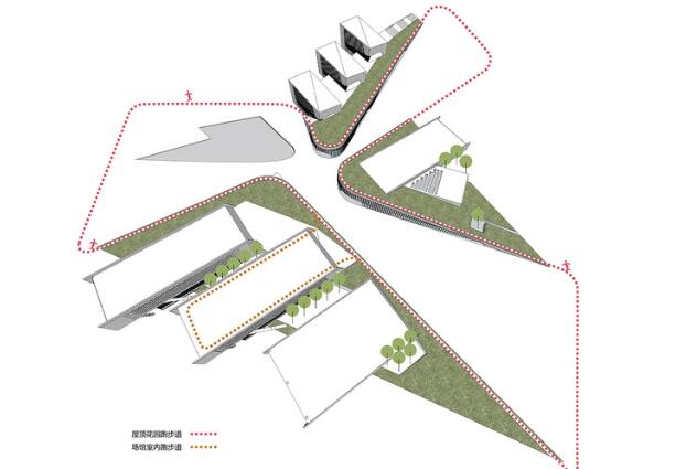 體育館設(shè)計(jì)四 揚(yáng)州李寧體育園-2